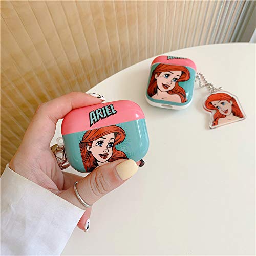 Generic Airpod Cover, Princess Airpod Case, Silicone Airpod Case, Airpod Accessories Case, Cartoon Princess Airpod Case (Generation 12, Snow White)