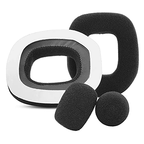 YunYiYi Replacement Ear Pads Ear Cushion Foam Compatible with Astro A40 TR Gaming Headset Cover Repair Parts