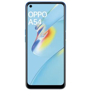 oppo a54 cph2239 dual sim 64gb rom + 4gb ram factory unlocked 4g/lte smartphone (starry blue) - international version