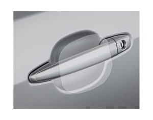 custom fit automotive self healing door handle door cup 3m clear paint protection film (set of 4) for 2022 acura mdx