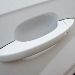 Custom Fit Automotive Self Healing Door Handle Door Cup 3M Clear Paint Protection Film (Set of 4) for 2022 Acura MDX