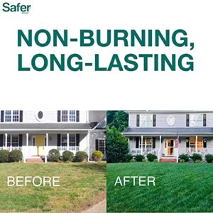 Safer Brand 9335SR Lawn Restore Natural Lawn Fertilizer - Non-Burning Fertilizer - 9-0-2 NPK - Covers up to 5,000 Sq Ft