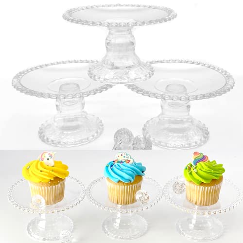 12pc Cupcake Serving Plate Stand Display (Clear)