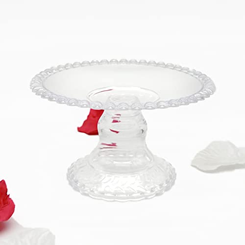 12pc Cupcake Serving Plate Stand Display (Clear)