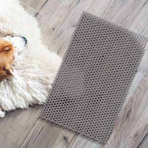 balacoo Rabbit Feet Pad Plastic Cage Mat Pet Floor Mats Bunny Hole Leak Water Pads for Pet Cats Dogs Hamster Rat Chinchilla Guinea Pig Small Animals