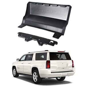 trailer hitch closeout cover with hardware replacement for 2015-2018 tahoe suburban