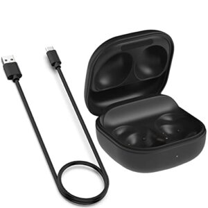charging case for samsung galaxy buds pro, replacement charging case dock station with type c cable for galaxy buds pro sm-r190
