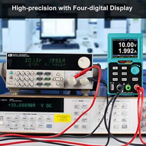 Programmable DC Power Supply (0-30 V 0-10 A) 110V Input High Precision 4-Digit Multiple Protection with PC Software and USB Charging