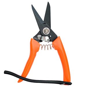 Goat Hoof Trimmer Goats and Sheep Hooves Trimming Shears Multipurpose Scissors Rustproof Twin-Blade Trimmers Kit