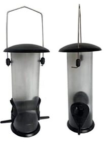 suspension automatic bird feeder