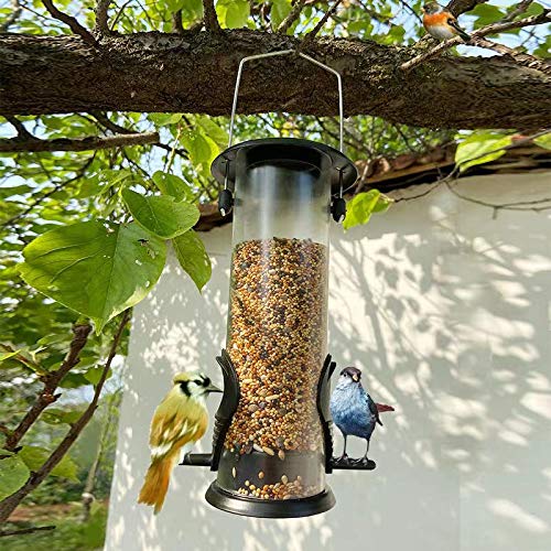 Suspension Automatic Bird Feeder