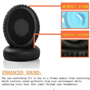 YunYiYi Replacement Ear Cushion Ear Pads Foam Compatible with Kinivo BTH240 bth220 Bluetooth Stereo Headphone Cover Repair Parts