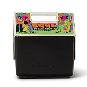 Igloo Limited Edition 7 Qt Music Artists Decorated Playmate Lunch Box, Beatles Love