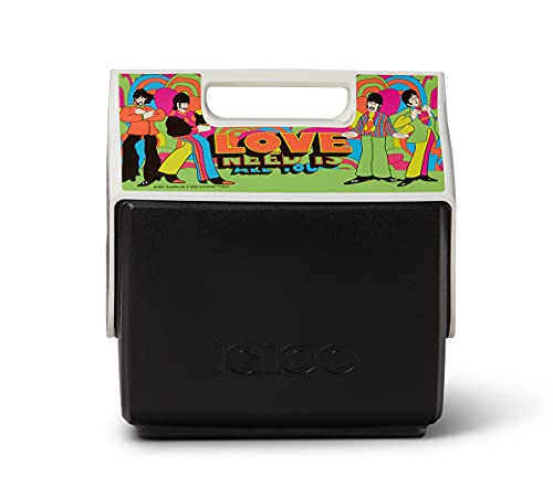 Igloo Limited Edition 7 Qt Music Artists Decorated Playmate Lunch Box, Beatles Love