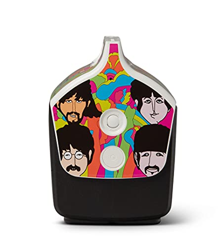 Igloo Limited Edition 7 Qt Music Artists Decorated Playmate Lunch Box, Beatles Love