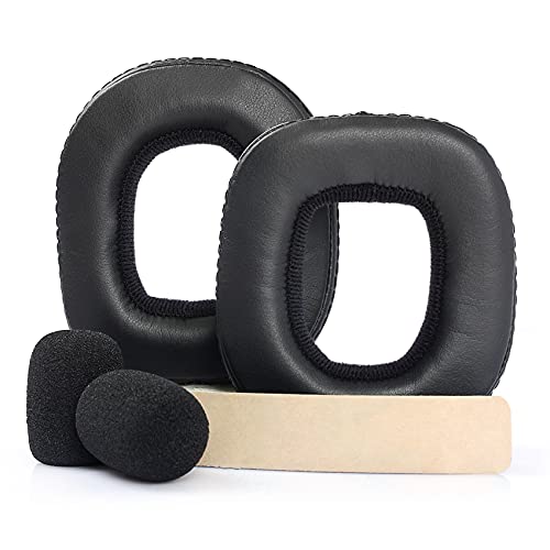 1 Set Replacement Ear Cushion Earpads Foam Headband Compatible with Astro A50 Gen4 Gaming Headset (Not Compatible Gen1 Gen2) (PU Leather)