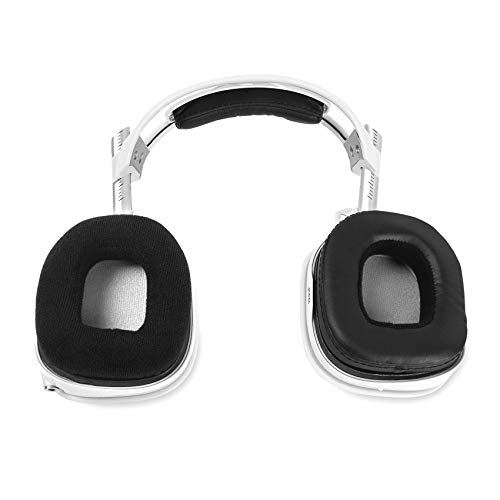 1 Set Replacement Ear Cushion Earpads Foam Headband Compatible with Astro A50 Gen4 Gaming Headset (Not Compatible Gen1 Gen2) (PU Leather)