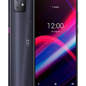 Alcatel TCL TCL T Mobile REVVL 4 2020 64GB 5062W GSM Unlocked 6.52 Inches Display Long Lasting Battery Smartphone Steel Gray Renewed