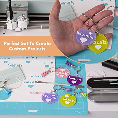 The Ultimate Accessories Bundle for Cricut Makers and All Explore Air - The Perfect Bundle/Tool Kit for Beginners, Pros and Skilled Crafters - Instantly Create Amazing Crafting Projects