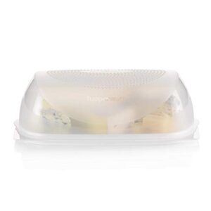newtupperware cheesmart cheese smart low rectangular keeper container