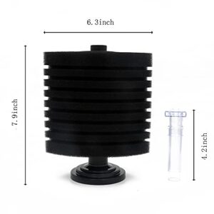 ALEGI Aquarium Bio Sponge Filter up to 60 Gallon, 75 Gallon Large Sponge Filter for Breeding Fry Shrimp Fish Tank (Fit for 75 Gallon)