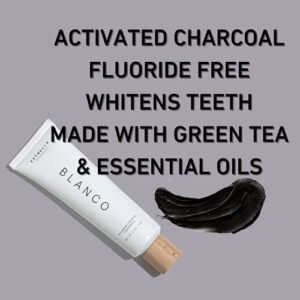 Estrella Naturals Toothpaste, Natural Oral Care, Clean Ingredients, Effective and Made with Essential Oils (Blanco)