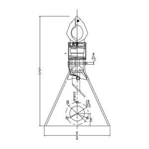 Stegewop 2-5/16" Forged A-Frame Trailer Coupler with Trigger Latch SAE Class IV 12500 lb for Towing RV, Boat, Camper (Black)(12500LBS 2-5/16")