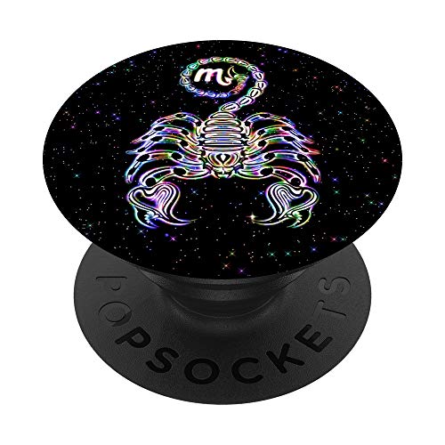 Night Skies Scorpio PopSockets PopGrip: Swappable Grip for Phones & Tablets