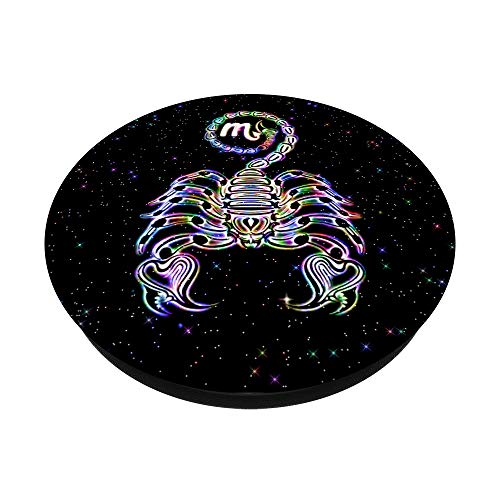 Night Skies Scorpio PopSockets PopGrip: Swappable Grip for Phones & Tablets