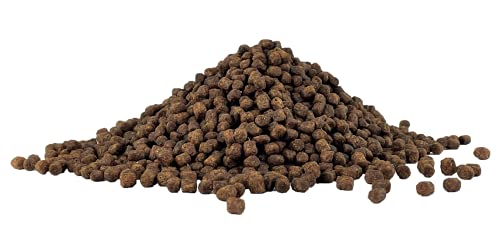Alltech Coppens SP-15 5mm Floating Fish Food - Extruded Feed for All Pond-Raised Bluegill, Crappie, Catfish, Trout and Other Freshwater Fish - 44 LBs