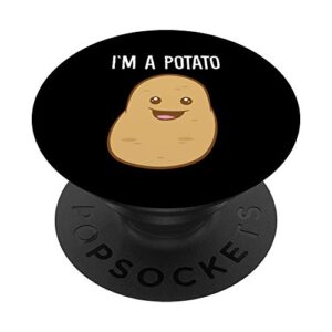 i'm a potato popsockets swappable popgrip