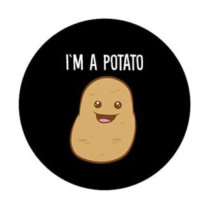 I'm a Potato PopSockets Swappable PopGrip