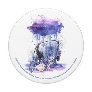 Disney Winnie the Pooh Eeyore Watercolor Rain Cloud PopSockets Swappable PopGrip