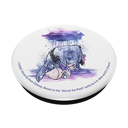 Disney Winnie the Pooh Eeyore Watercolor Rain Cloud PopSockets Swappable PopGrip