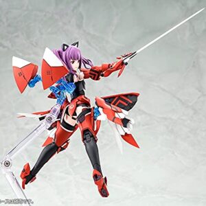 Kotobukiya Alice Gear Aegis: Ayaka Ichijo (Ei-shun) Plastic Model Kit, Multicolor