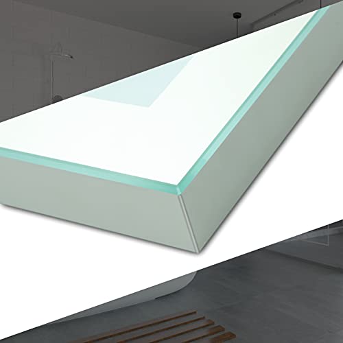 24" x 32" LED Bathroom Mirror Wall-Mounted Vanity Anti-Fog Mirror Dimmable Adjustable Light LED Makeup Mirror Vertical/Horizontal