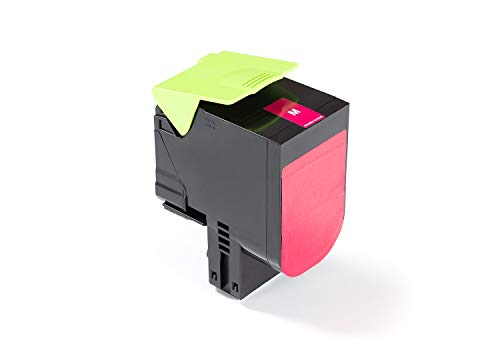 Green2Print Toner Magenta 1000 Pages Replaces Lexmark C2310M0 Toner Cartridge for Lexmark MC2325adw, MC2325, MC2425adw, MC2425, MC2535adwe, MC2535, MC2640adwe, MC2640, C2325DW, C2325, C2425DW, C2