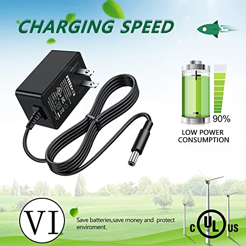 FITE ON AC to DC Replacement Automatic Pet Feeder Power Adapter Wall Cat Dog Brid Feeder Food Dispenser Charger Power Supply Cord UL Listed (for PETLIBRO)