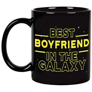 fatbaby best boyfriend in the galaxy coffee mug,boyfriend gifts,funny boyfriend mug,boyfriend birthday gifts 11 oz