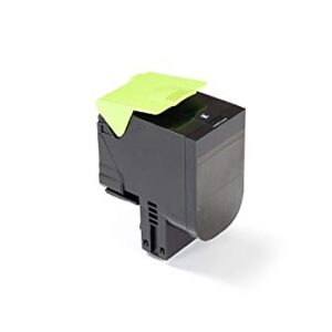 Green2Print Toner Black 1000 Pages Replaces Lexmark C2310K0 Toner Cartridge for Lexmark MC2325adw, MC2325, MC2425adw, MC2425, MC2535adwe, MC2535, MC2640adwe, MC2640, C2325DW, C2325, C2425DW, C242