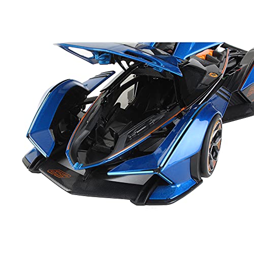 Maisto Lambo 1/18 V12 Vision Gran Turismo Diecast Model Car 31454 Blue