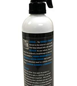 C6 Carbon Infused Automotive Paint Detailer Hardest Durable Protection and Shine for All Vehicles from UV, Acid Rain, Road Salt, Scuffs 16 oz. (C6D016)