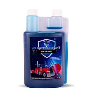 image wash products wax replacement (foamable) - protectant for any size vehicle. foam on/rinse off