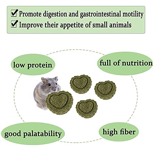 Hamster Fun Tunnel Guinea Pigs Tube 3 Pack Grass Balls with Apple Sticks Toys Hiding Training Exercising for Chinchillas Ferrets Guinea Pigs Gerbils Hamsters Dwarf Rabbits