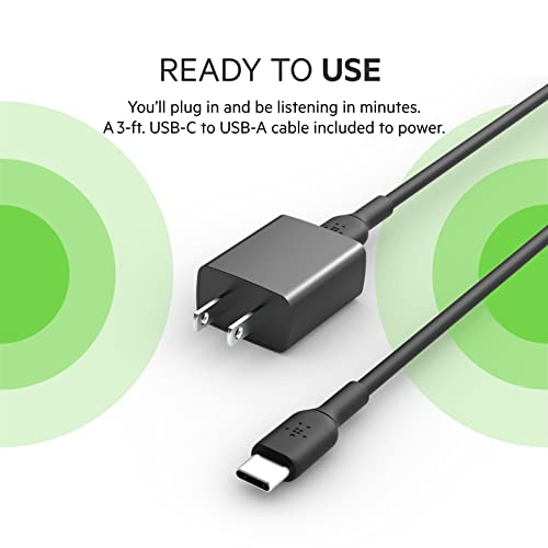 Belkin SoundForm Connect AirPlay 2 Adapter & Airplay 2 Receiver - Wireless Streaming for Apple Devices to Bluetooth Speakers - Optical & 3.5mm Speaker Inputs for iPhone 14, 13, MacBook Pro & More