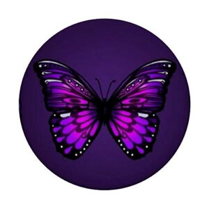 Butterfly Colorful for Nature and Butterflies lovers PopSockets PopGrip: Swappable Grip for Phones & Tablets