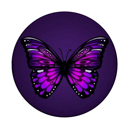 Butterfly Colorful for Nature and Butterflies lovers PopSockets PopGrip: Swappable Grip for Phones & Tablets