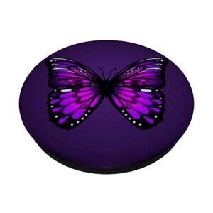 Butterfly Colorful for Nature and Butterflies lovers PopSockets PopGrip: Swappable Grip for Phones & Tablets