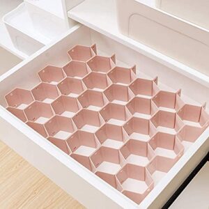 Poeland Drawer Divider Organizer Expandable Drawer Separators Set