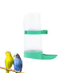 Cockatiel Food generic 5pcs Bird Feeder Bird Water Bottle Drinker Container Food Dispenser Hanging in Bird Cage for Parrots Budgie Cockatiel Love Birds M Bird Water Feeder